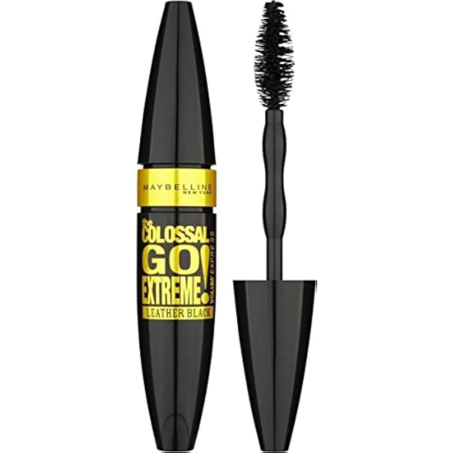 Maybelline New York The Colossal Go Extreme Mascara Leather Black