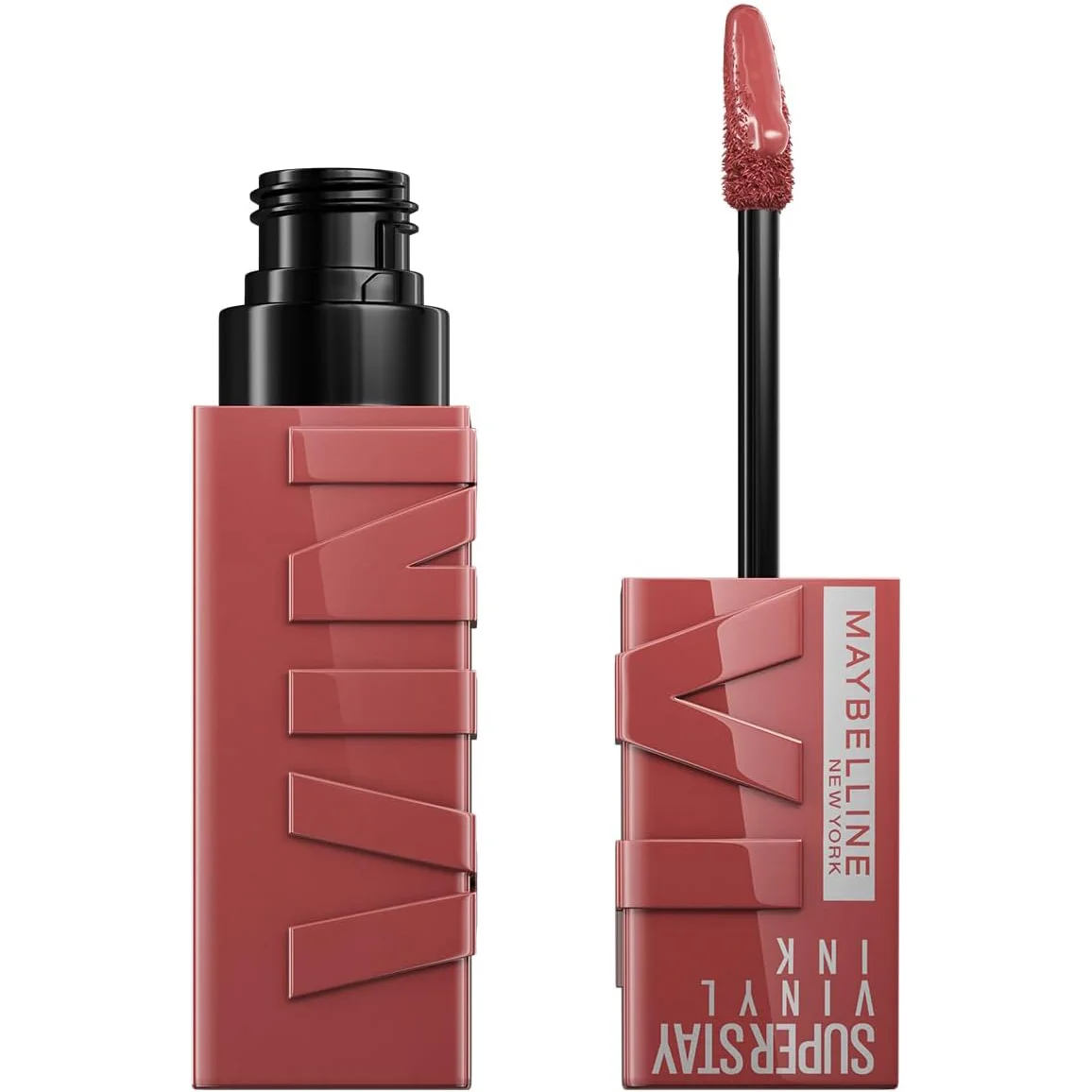 Maybelline New York Super Stay Vinyl Ink Liquid Lip Colour, 16HR Long-Lasting, Ultra-Pigmented, Smudge & Transfer-Proof, High Shine Finish, Vegan Formula for Comfortable Wear - Image 2