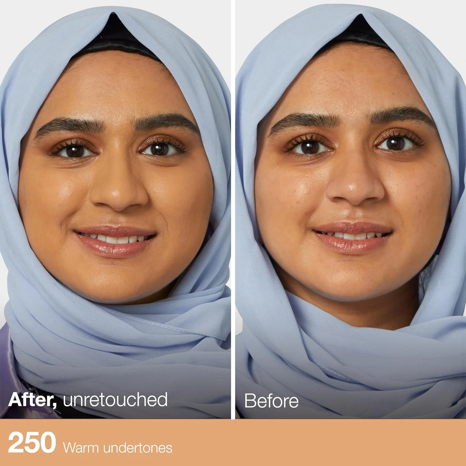 Maybelline New York Fit Me Matte + Poreless Foundation – Lightweight Medium Coverage, Blendable Natural Matte Finish for Normal to Oily Skin - Image 5