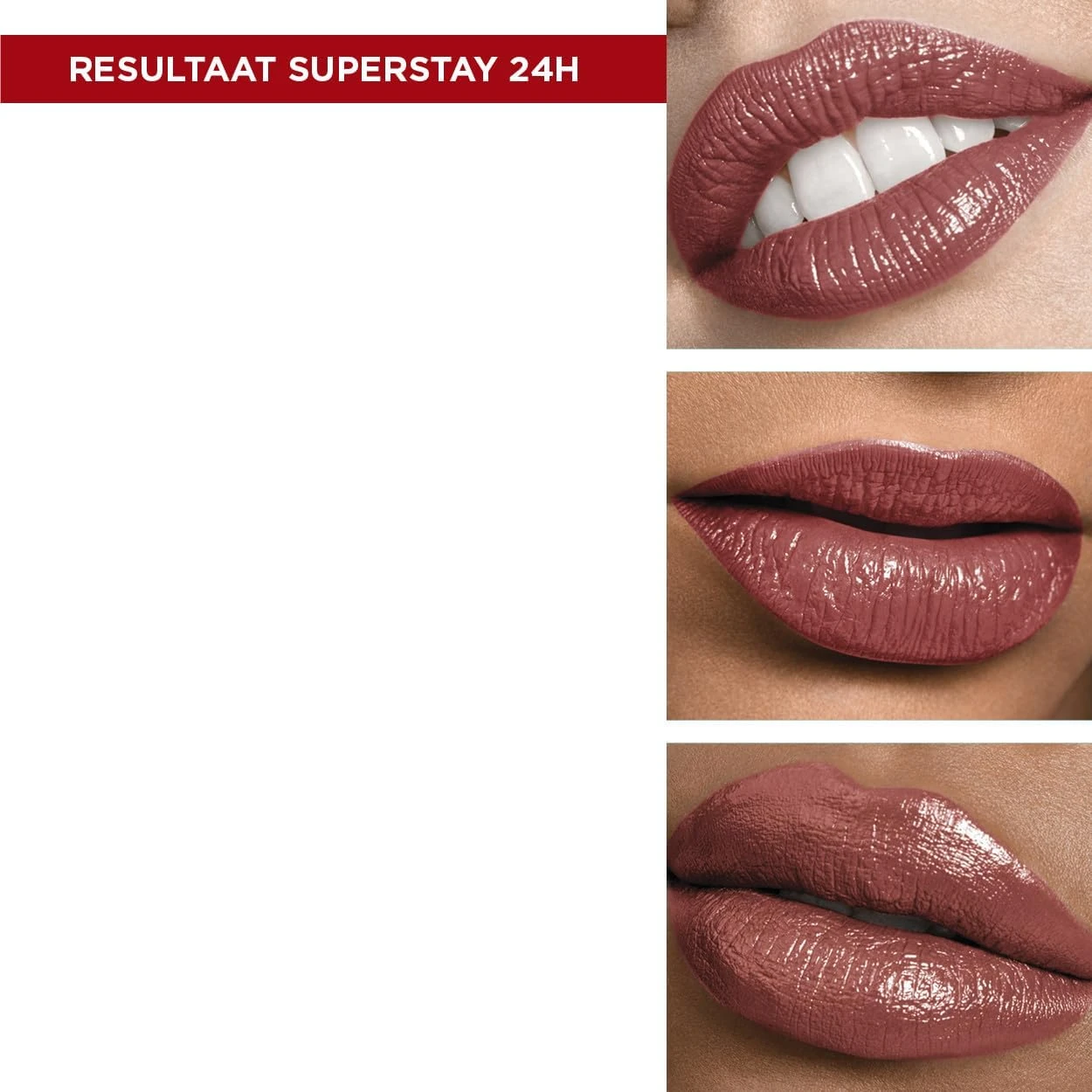 MAYBELLINE - SuperStay 24H Lipstick - Long lasting Glossy Lipstick - 10 ml, Maybelline Jade Superstay 24 H Colour Lipstick, Maybelline Superstay 24 Hour Lipstick, Soft Taupe, 9 ml, Gemey Maybelline Superstay 24 H Lipstick 340 Absolute - Image 3