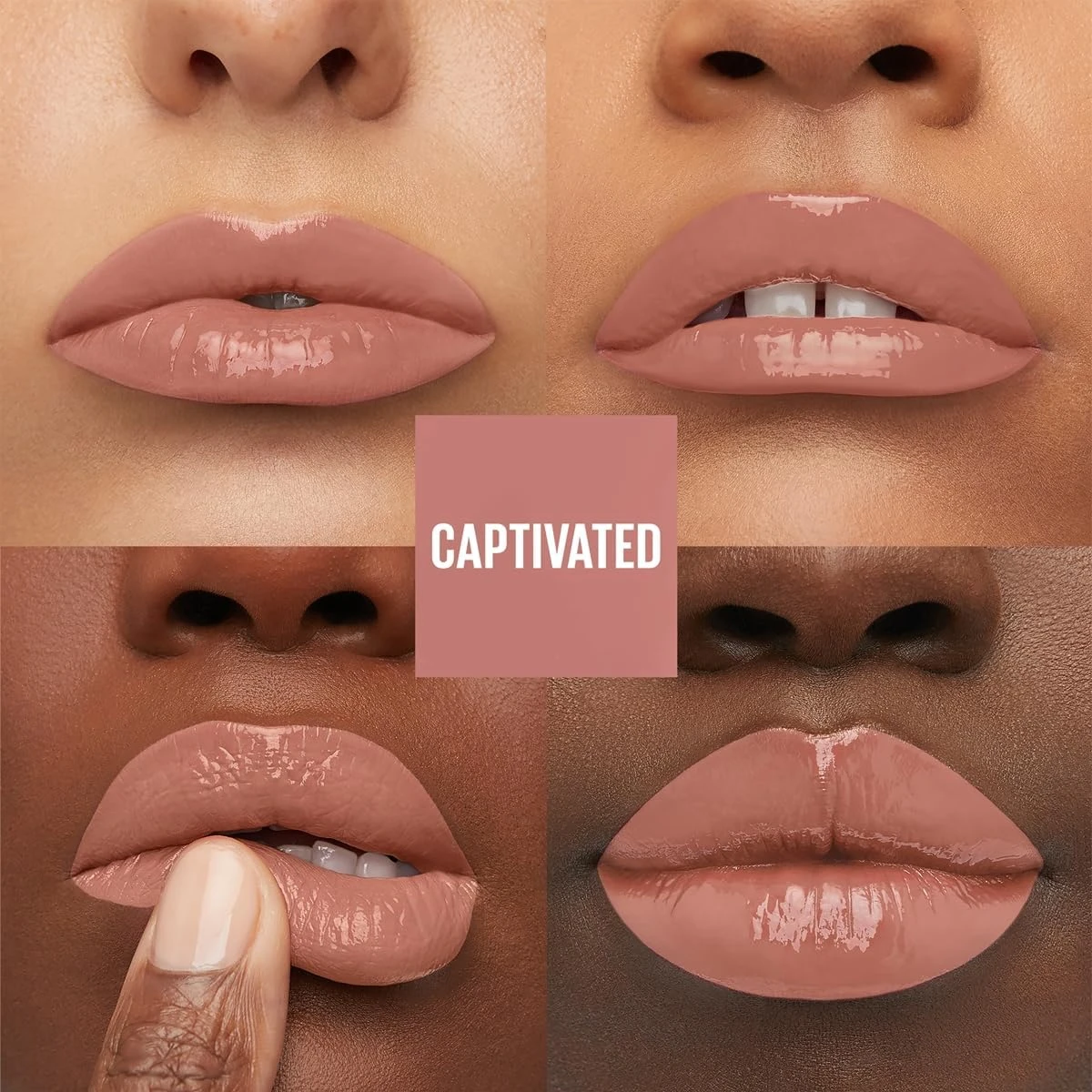Maybelline New York Super Stay Vinyl Ink Liquid Lip Colour, 16HR Long-Lasting, Ultra-Pigmented, Smudge & Transfer-Proof, High Shine Finish, Vegan Formula for Comfortable Wear - Image 3