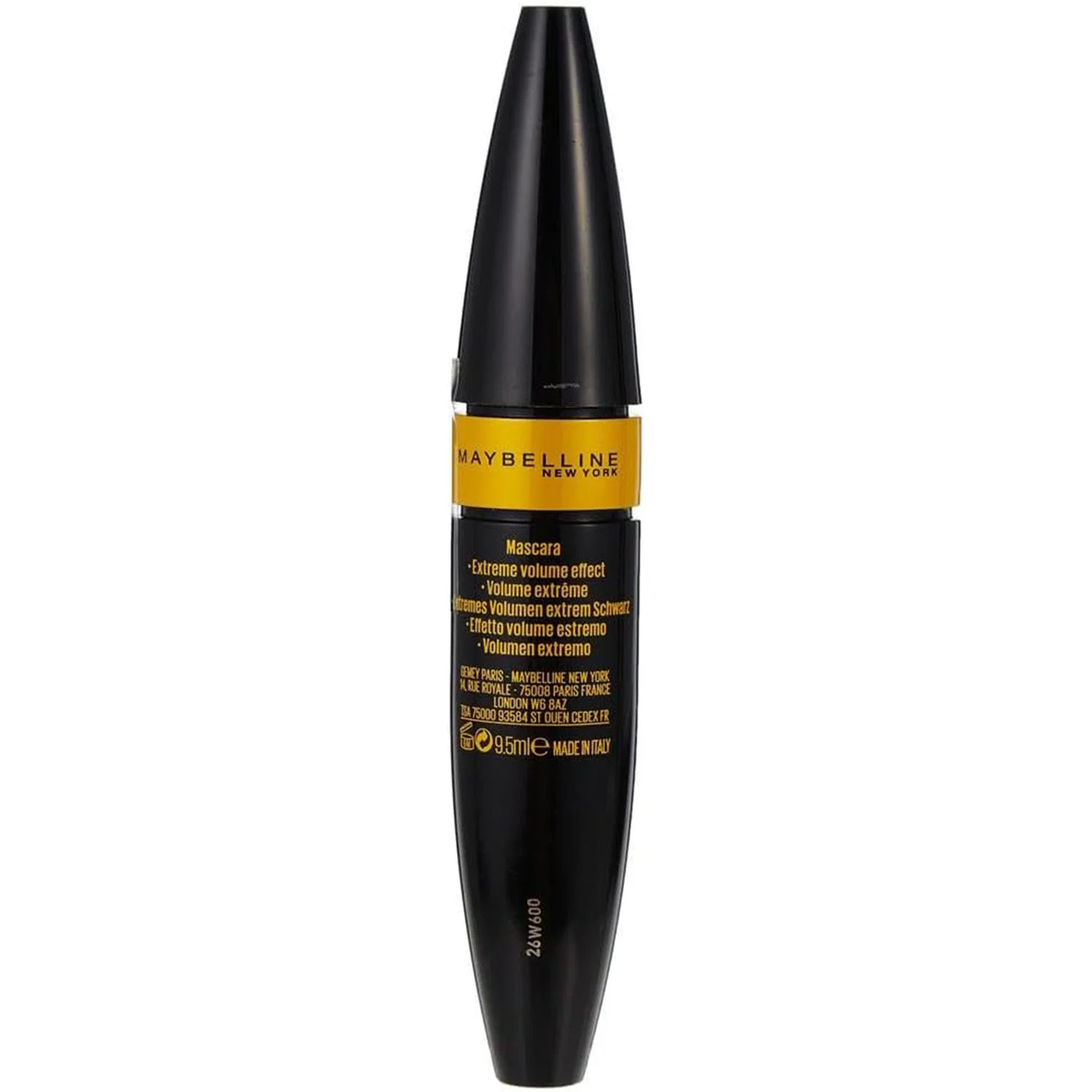 Maybelline New York The Colossal Go Extreme Mascara Leather Black - Image 3