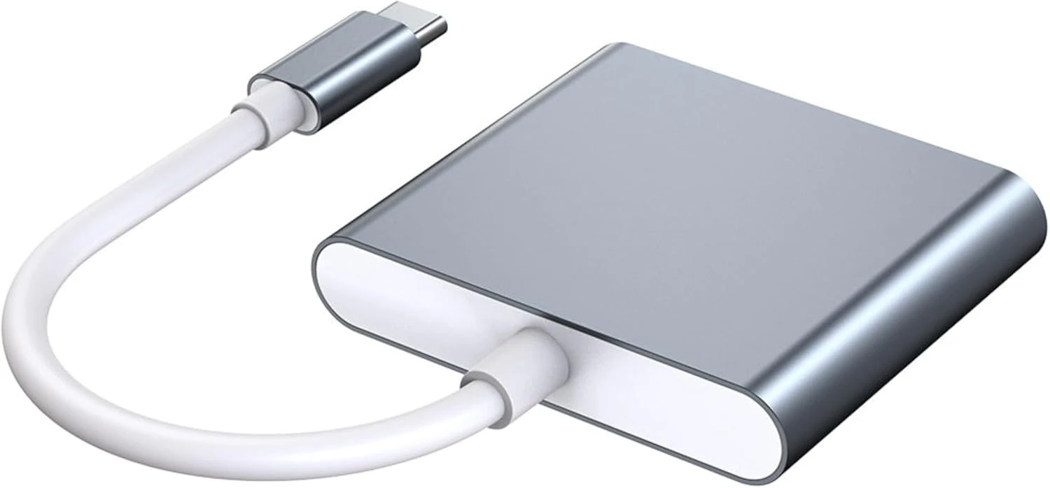TEKVO 3-in-1 USB-C Hub with 4K HDMI, USB 3.0 & 60W PD - Image 3