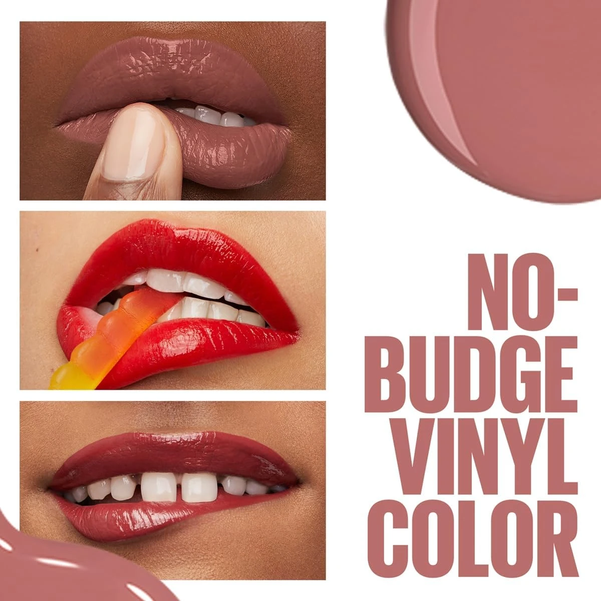 Maybelline New York Super Stay Vinyl Ink Liquid Lip Colour, 16HR Long-Lasting, Ultra-Pigmented, Smudge & Transfer-Proof, High Shine Finish, Vegan Formula for Comfortable Wear - Image 4