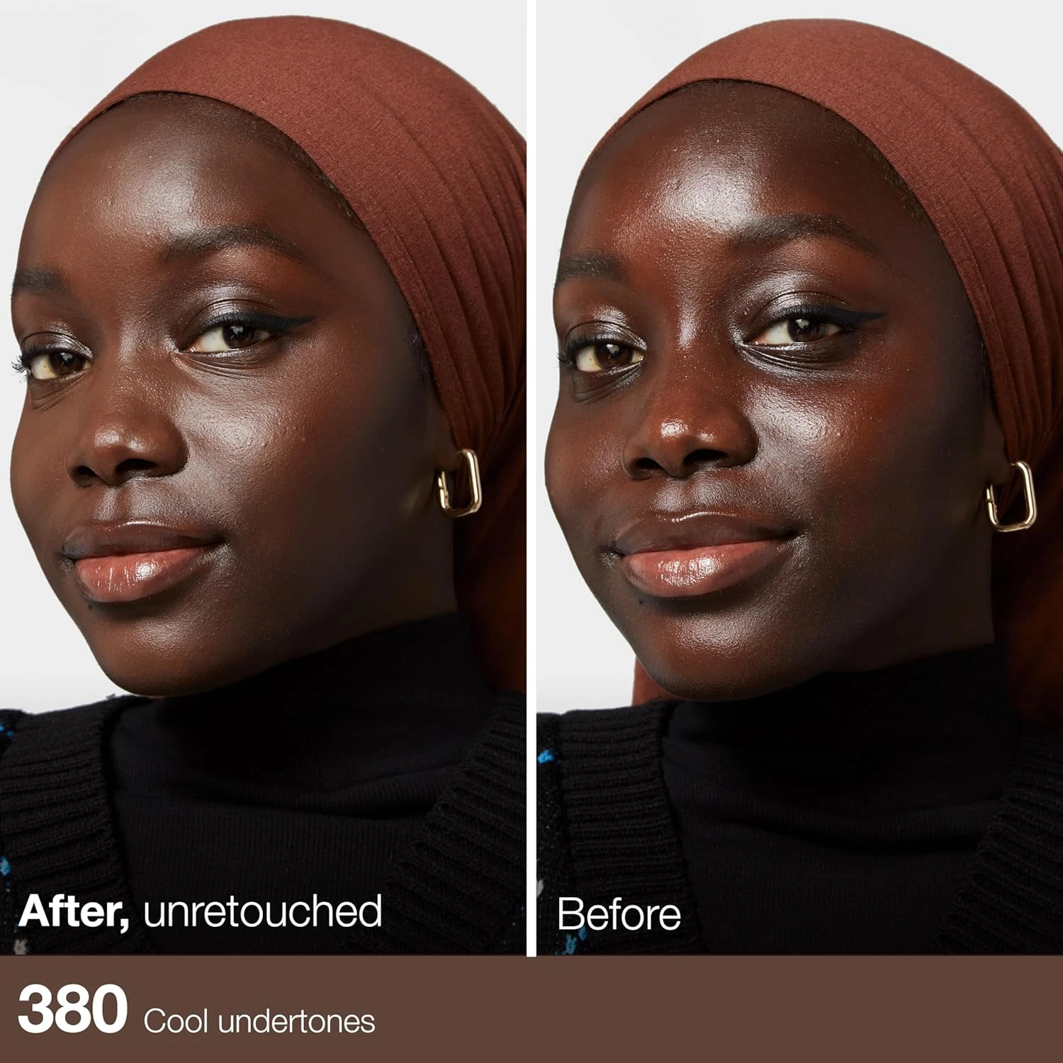 Maybelline New York Fit Me Matte + Poreless Foundation – Lightweight Medium Coverage, Blendable Natural Matte Finish for Normal to Oily Skin - Image 7