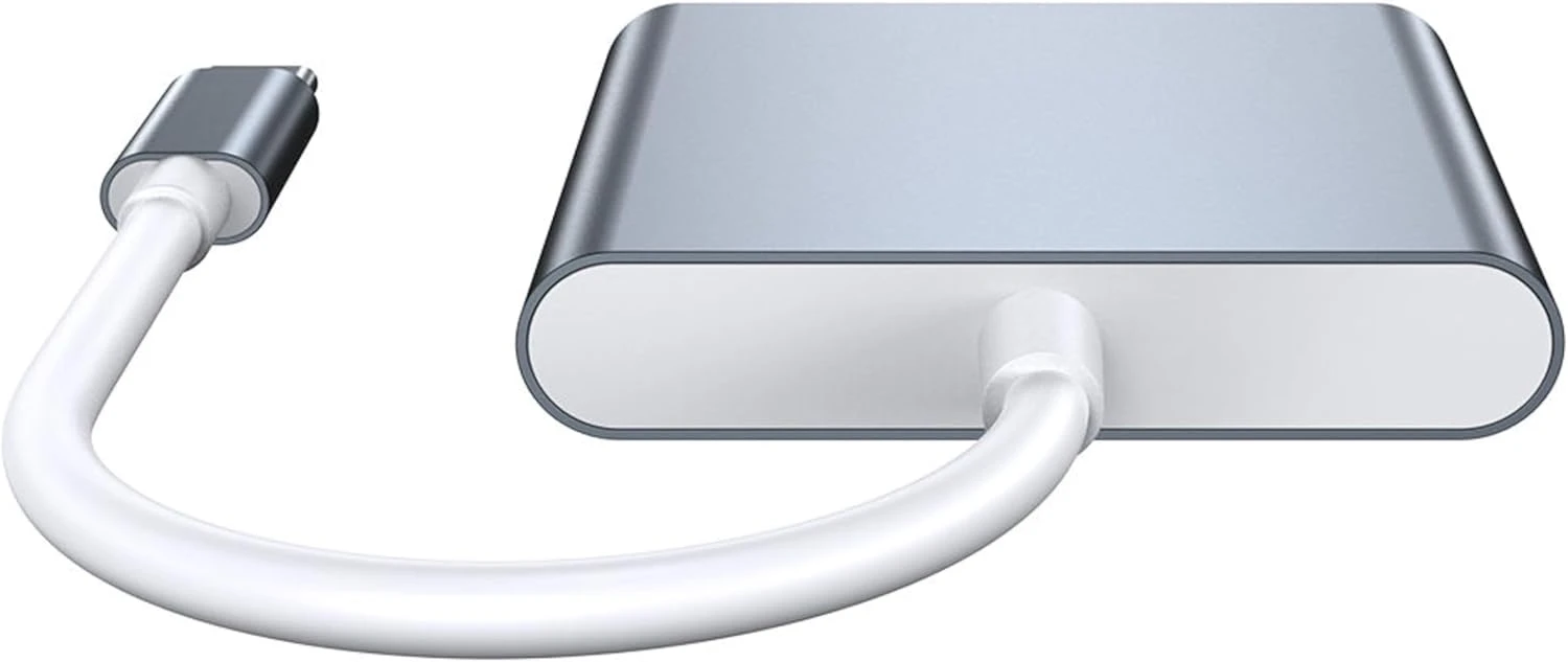 TEKVO 3-in-1 USB-C Hub with 4K HDMI, USB 3.0 & 60W PD - Image 4