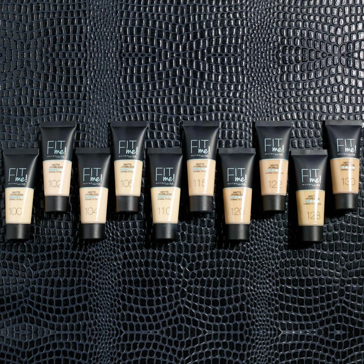 Maybelline New York Fit Me Matte + Poreless Foundation – Lightweight Medium Coverage, Blendable Natural Matte Finish for Normal to Oily Skin - Image 9