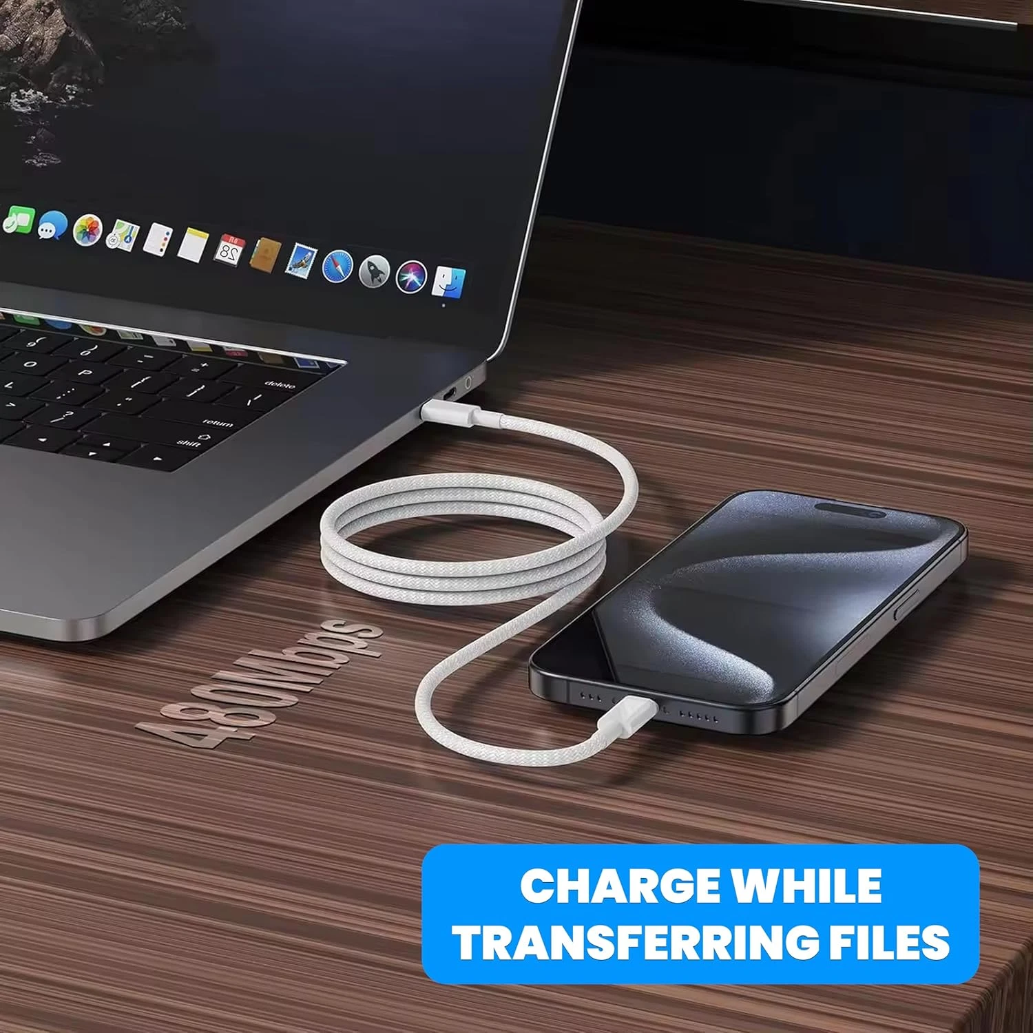 TEKVO 20W USB C Fast Charger Plug with 1M USB C Cable for iPhone 17 Pro Max, 16, 15, 14, 13, 12, 11, 10 Pro Max iPad Pro Air Mini, AirPods, Apple Watch, Samsung, Pixel, Android Devices - Power Adapter Wall Charger Set | Wholesale - Image 6