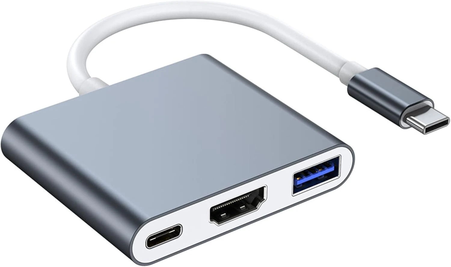 TEKVO 3-in-1 USB-C Hub with 4K HDMI, USB 3.0 & 60W PD - Image 6