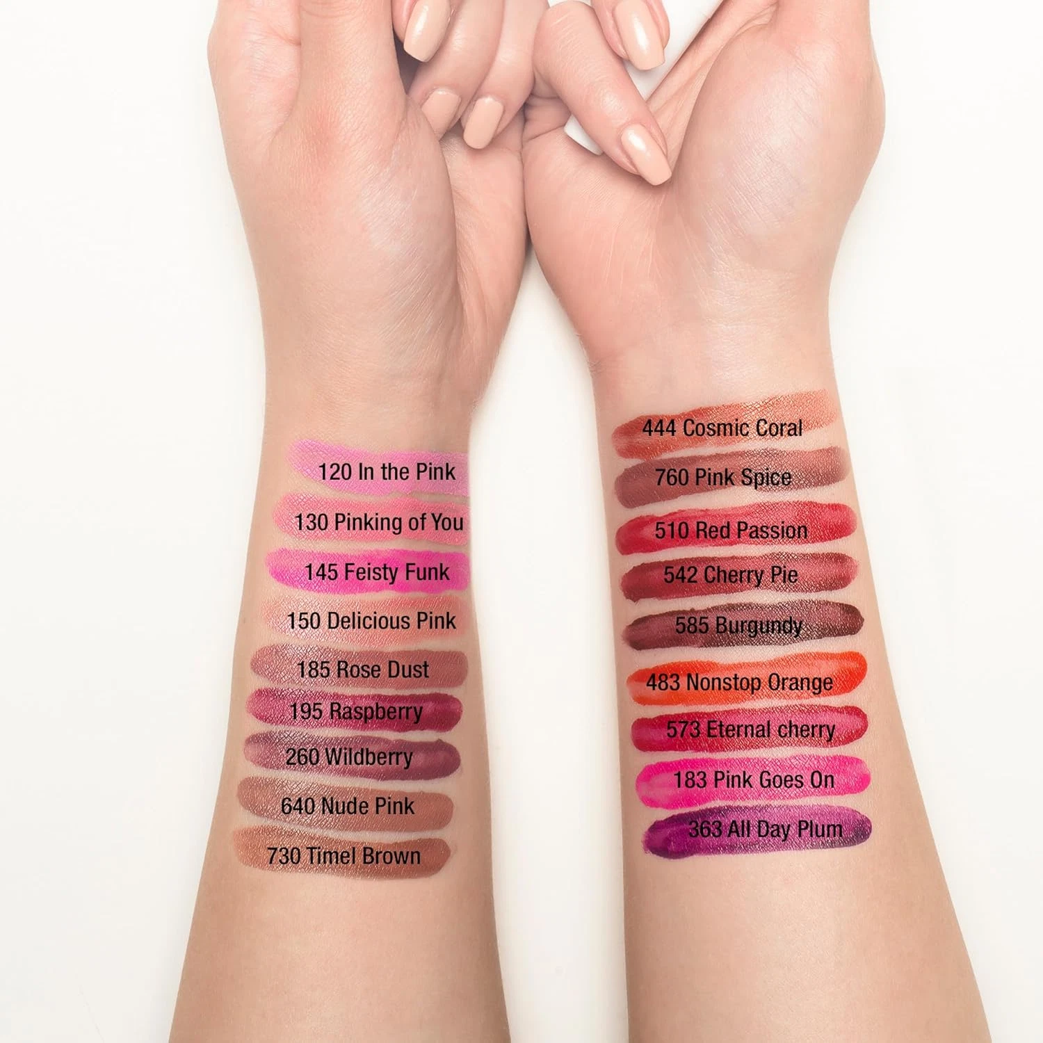 MAYBELLINE - SuperStay 24H Lipstick - Long lasting Glossy Lipstick - 10 ml, Maybelline Jade Superstay 24 H Colour Lipstick, Maybelline Superstay 24 Hour Lipstick, Soft Taupe, 9 ml, Gemey Maybelline Superstay 24 H Lipstick 340 Absolute - Image 6