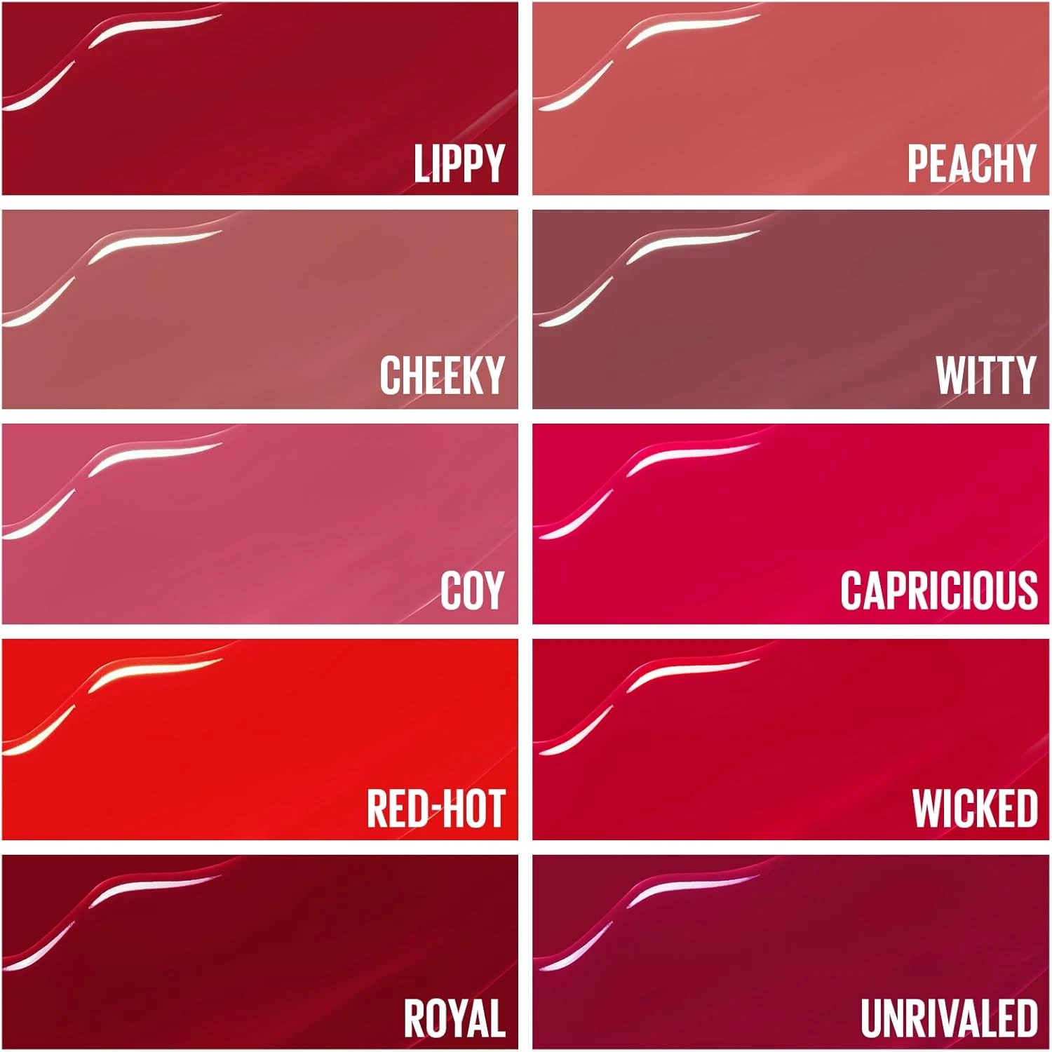 Maybelline New York Super Stay Vinyl Ink Liquid Lip Colour, 16HR Long-Lasting, Ultra-Pigmented, Smudge & Transfer-Proof, High Shine Finish, Vegan Formula for Comfortable Wear - Image 7