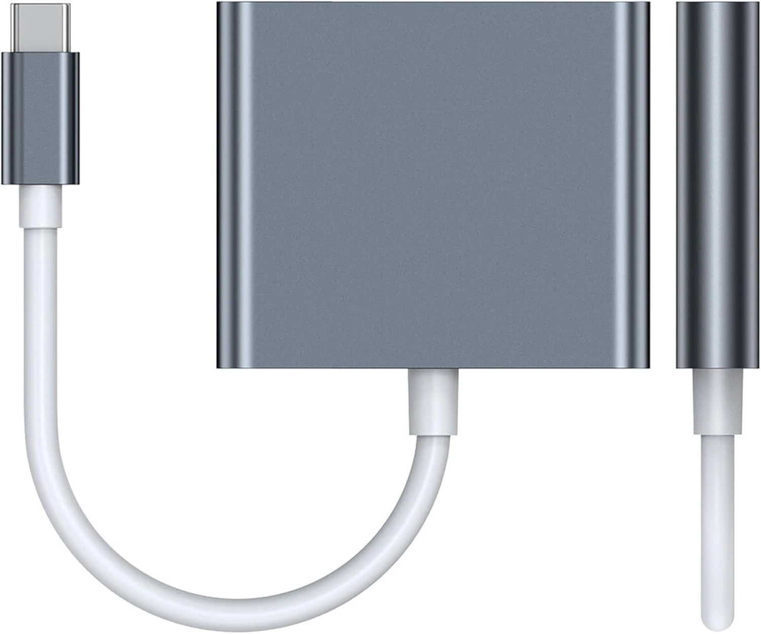 TEKVO 3-in-1 USB-C Hub with 4K HDMI, USB 3.0 & 60W PD - Image 7