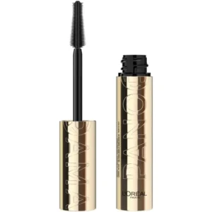 Volumising Brown, Panorama All Night, Black Mascara, For Intense Volume and a Fanned Out Effect, 1.4x Bigger Looking Eyes, Clump-free Formula, Suitable for Sensitive Eyes, Volume Million Lashes Panorama, L'Oreal Paris Volumising Mascara