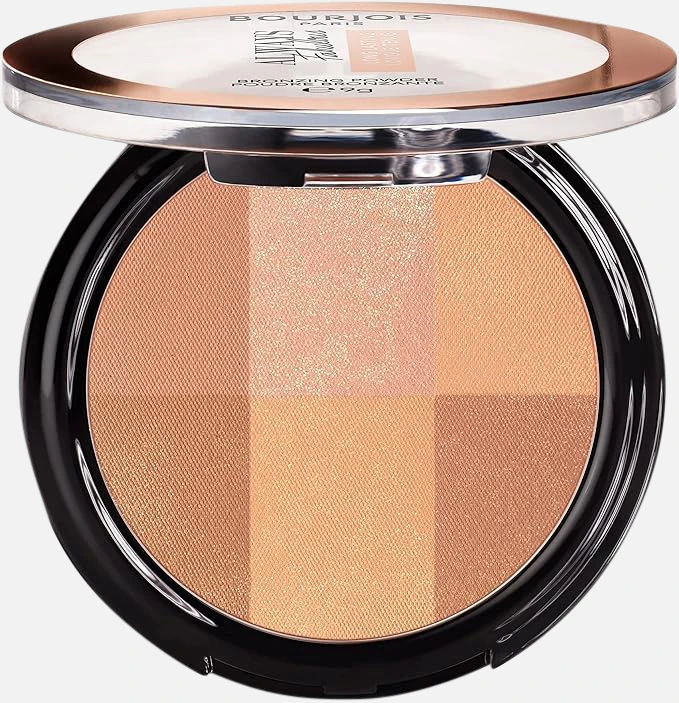 Bronzing Powder with Long Lasting Luminous Finish, Bourjois, Always Fabulous Long-Lasting Bronzing Powder - 001 Medium - Image 6