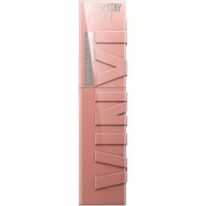 Maybelline New York Super Stay Vinyl Ink Liquid Lip Colour, 16HR Long-Lasting, Ultra-Pigmented, Smudge & Transfer-Proof, High Shine Finish, Vegan Formula for Comfortable Wear