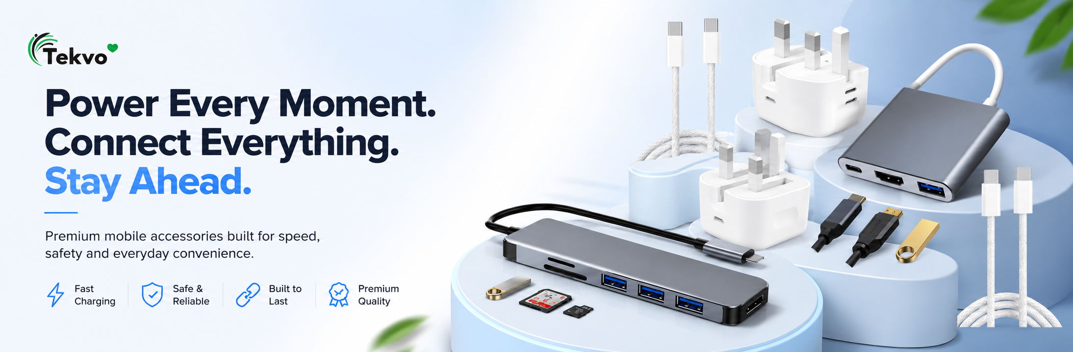 Tekvo Mobile Accessories