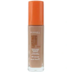Rimmel Lasting Radiance Foundation 201 Classic Beige SPF 25 30ml