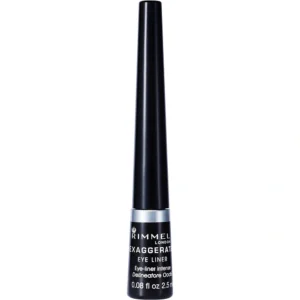 Rimmel Scandaleyes Exaggerate Liquid Eyeliner 001 Black 2.5ml