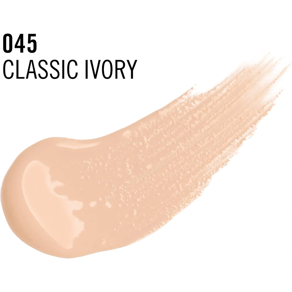 Rimmel Multi-Tasker Concealer 045 Classic Ivory shade swatch