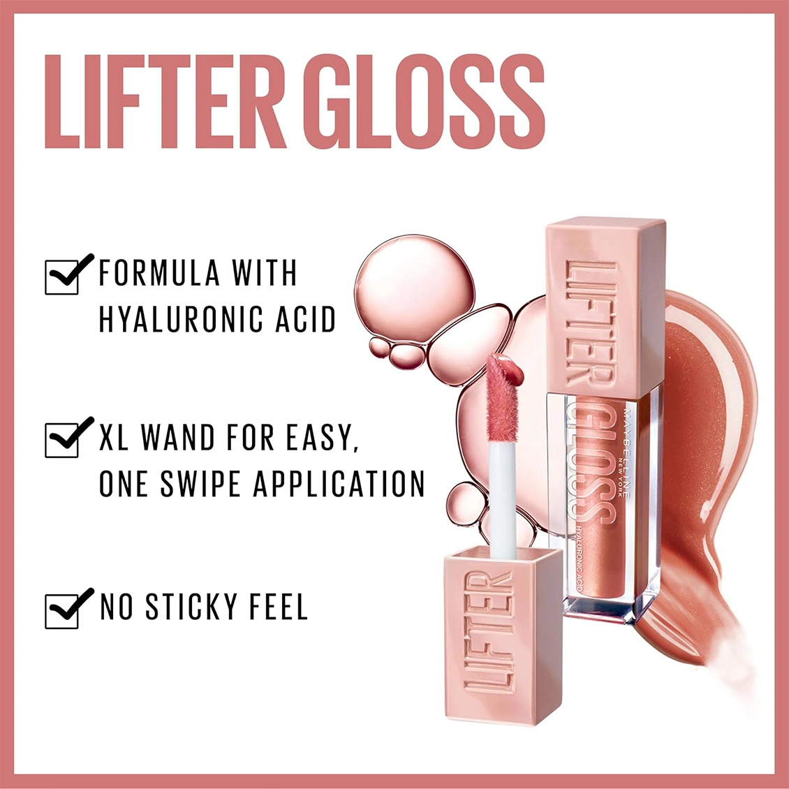 Maybelline Lifter Gloss 003 Moon lip gloss benefits