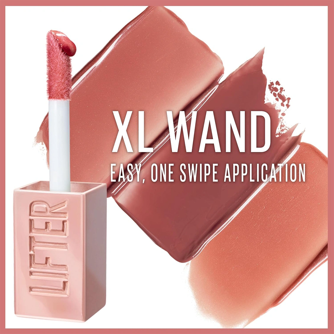 Maybelline Lifter Gloss XL wand applicator