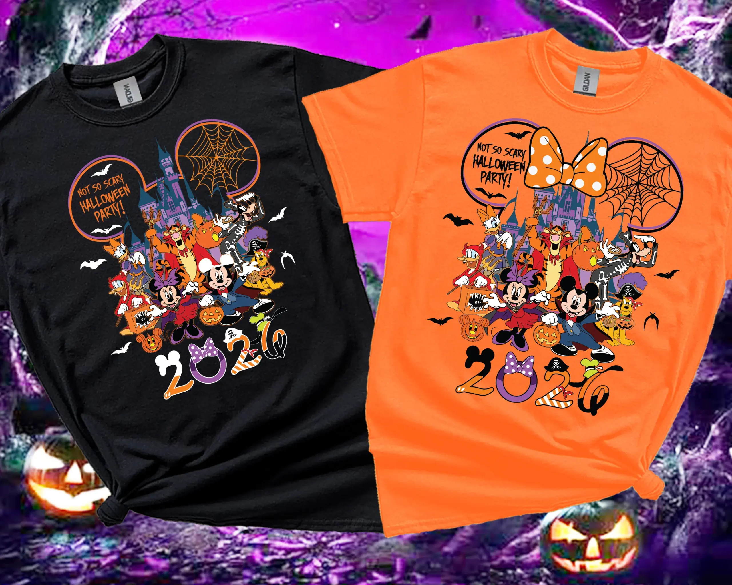 Family Matching Halloween T-Shirt 2026 – Spooky Party Shirts for Adults & Kids - Image 5