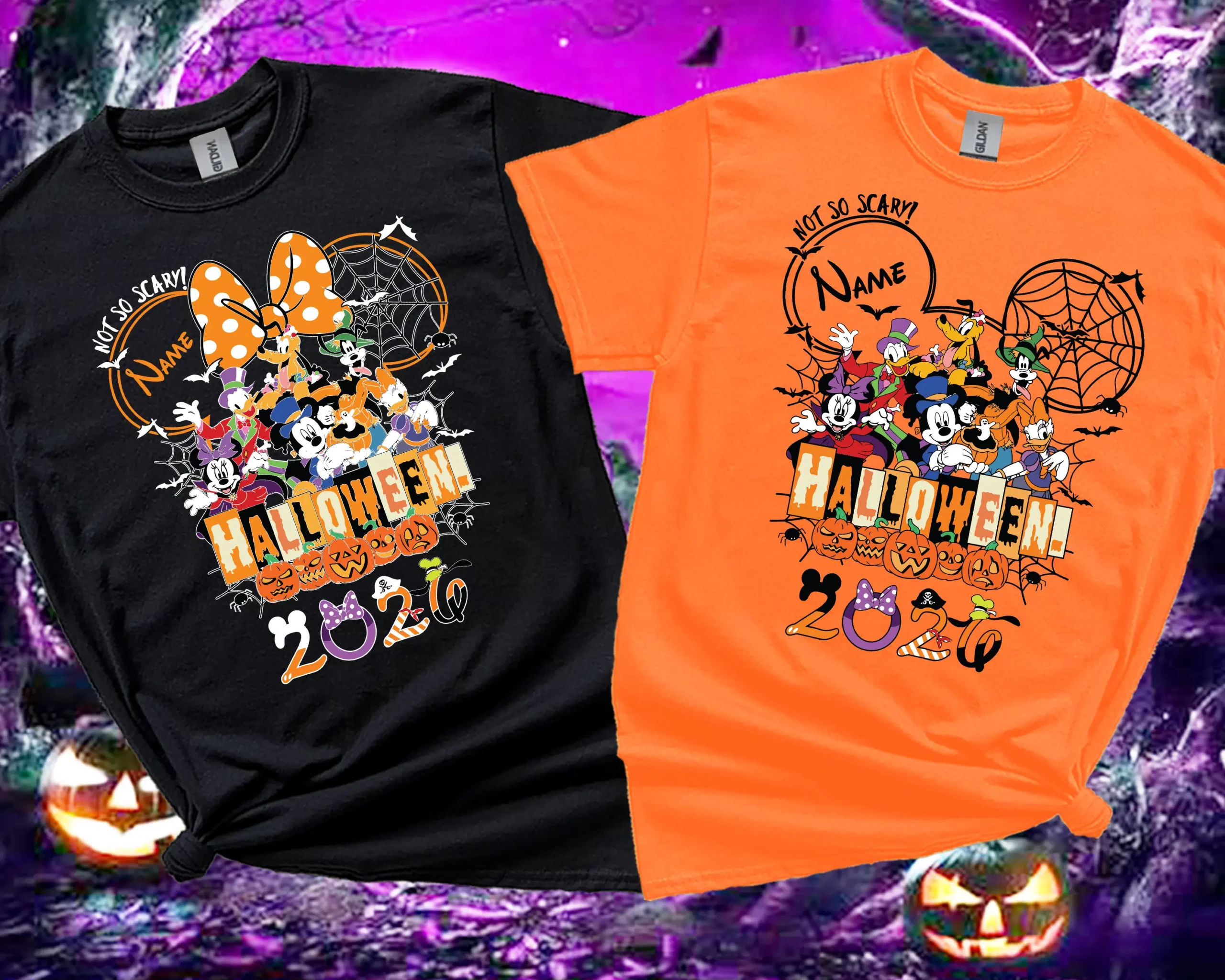 Personalised Halloween 2026 T-Shirt – Family Matching Halloween Shirts for Adults & Kids - Image 5