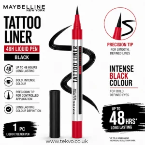 Maybelline Tattoo Liner 48H Liquid Eyeliner Pen Black