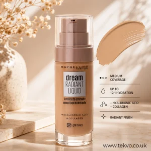 Maybelline Dream Radiant Liquid Foundation 045 Light Honey 30ml